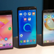From left to right: The 5-Series, 3-Series, and 1-Series. All images: Sam Rutherford/Gizmodo